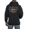 Cinch® Men's Graphic Logo Navy Blue Pullover Sweatshirt MWK1206022 -RodeoGearShop MWK1206022 5