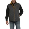 Cinch® Men's Concealed To Carry Charcoal Vest MWV1541006 -RodeoGearShop MWV1541006