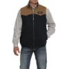 Cinch® Men's Concealed Carry Wooly Bonded Navy Vest MWV1543005 2 Cinch® Men's Concealed Carry Wooly Bonded Navy Vest MWV1543005 -RodeoGearShop MWV1543005 1