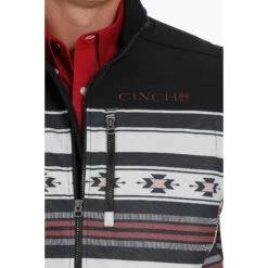 Cinch Men's Southwest Print Multi-Color Bonded Vest MWV1545002 -RodeoGearShop MWV1545002 4