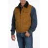 Cinch Men's Sherpa Lined Corduroy Gold Vest MWV1557002 1 Cinch Men's Sherpa Lined Corduroy Gold Vest MWV1557002 -RodeoGearShop MWV1557002 647cde90 a7b3 455d ac47 461687b94971