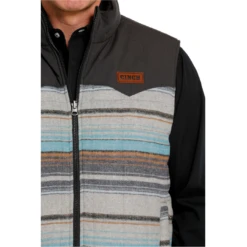 Cinch® Men's Color Block Reversible Vest MWV1576001 -RodeoGearShop MWV1576001 2