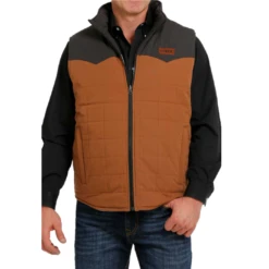 Cinch® Men's Color Block Reversible Vest MWV1576001 -RodeoGearShop MWV1576001 3