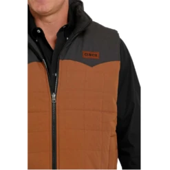 Cinch® Men's Color Block Reversible Vest MWV1576001 -RodeoGearShop MWV1576001 5