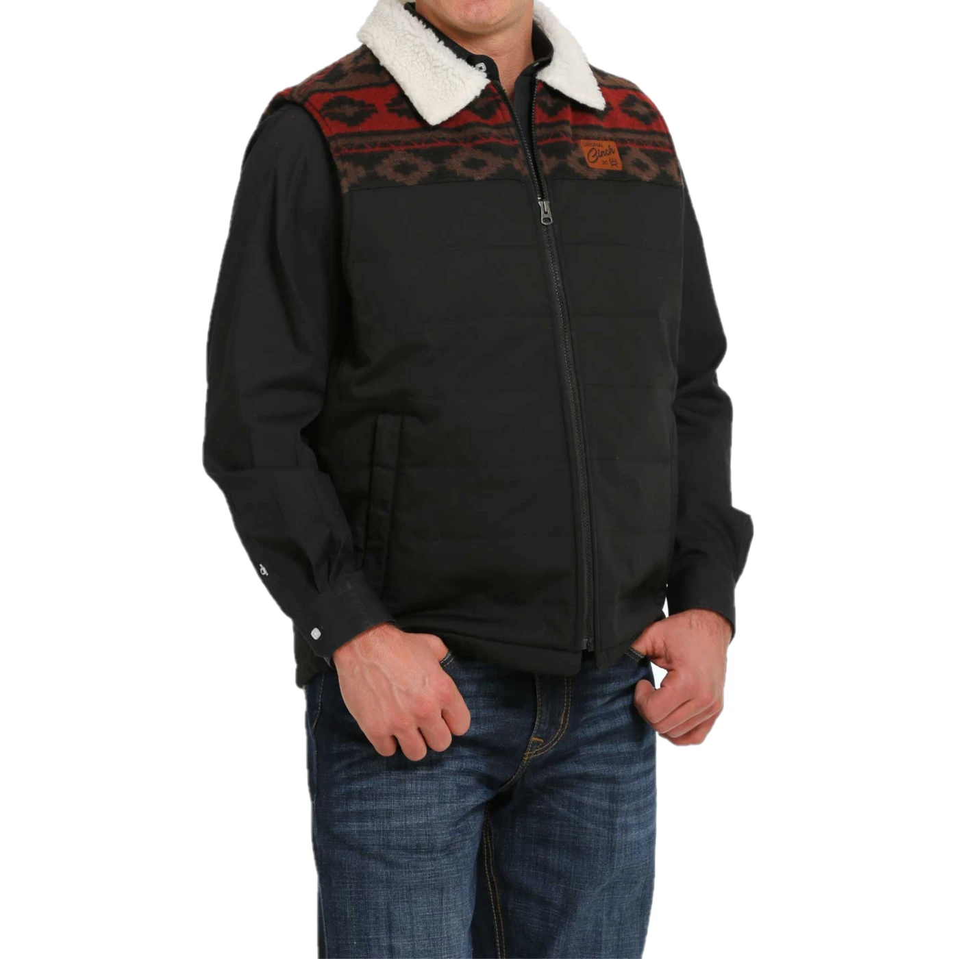 Cinch® Men's BlackVest MWV1577001 4 Cinch® Men's BlackVest MWV1577001 - Image 2