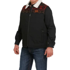 Cinch® Men's BlackVest MWV1577001 8 Cinch® Men's BlackVest MWV1577001 -RodeoGearShop MWV1577001 2
