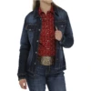 Cinch Ladies Indigo Denim Trucker Jacket MAJ9878004 -RodeoGearShop My project 1 2022 12 23T093807.798
