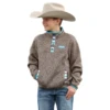 Cinch® Boy's Brown With Teal Stripes Fleece Pullover MWK7330003 -RodeoGearShop My project 1 35 49a2f4bb 98dd 47fe 805a ef43df010ea1
