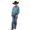 Cinch® Youth Boy's Blue Geometric Printed Button Down Shirt MTW7020094 1 Cinch® Youth Boy's Blue Geometric Printed Button Down Shirt MTW7020094 -RodeoGearShop My project 1 36 3509aab4 8d29 4812 9e0b 1c06764b12ff