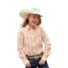 Cinch Youth Girl's Multicolor Print Button Down Shirt CTW3370015 -RodeoGearShop My project 1 43