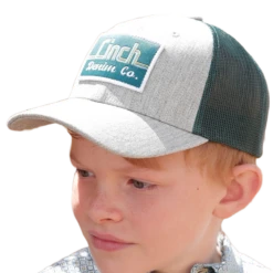 Cinch Youth Boy's Multicolor Denim Co. Trucker Cap MCC0606018