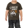 Cinch Toddler Short Sleeve Bucking Horse Charcoal T-Shirt MTT7671069 -RodeoGearShop Myproject 1 2023 01 13T121358.968