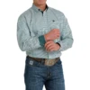 Cinch® Men's White Striped Button Down Shirt MTW1105562 -RodeoGearShop Myproject 1 2023 04 05T123415.038
