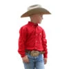 Cinch Children's Solid Twill Red Button-Down Shirt MTW7060029 -RodeoGearShop Myproject 1 13 1b99dd40 c9d4 4078 9200 0a6a9dae327f
