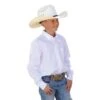 Cinch Children's Solid Twill White Button-Down Shirt MTW7060031 -RodeoGearShop Myproject 1 16 7c232955 bb6a 490f 908d 7fb87449e83f