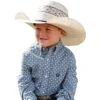 Cinch® Boy's Geometric Patterned Light Blue Buttoned Down Shirt MTW7060307 -RodeoGearShop Myproject 1 25 91b39f24 e82c 4468 93c6 378412feadeb