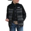 Cinch® Youth Boy's Black Blanket Stripe Printed Vest MWV5050002 -RodeoGearShop Myproject 1 32 8b2a743b 51a8 467d b256 16fbec345135