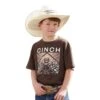Cinch® Youth Boy's Brown "Lead This Life" Graphic T-Shirt MTT7670127 -RodeoGearShop Myproject 1 34 1847dbbd b5e1 4d44 9d4d a795f6fcbcc0