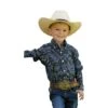 Cinch® Toddler Boy's Paisley Navy Button Down Shirt MTW7061305 -RodeoGearShop Myproject 1 62