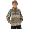 Cinch Children's 1/4 Snap Fleece Olive Pullover Sweatshirt MWK7590008 -RodeoGearShop Myproject 1 6 d37eaae9 bf74 4031 8b3a 2441046db8d2