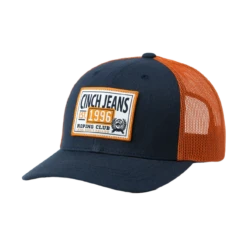 Cinch® Men's Navy Roping Club Trucker Hat MCC0110009
