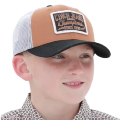 Cinch® Youth Boy's Multicolor "Rodeo Champions" Trucker Cap MCC0606022