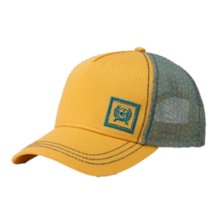 Cinch® Ladies Embroidered Graphic Gold Trucker Cap MHC7874040