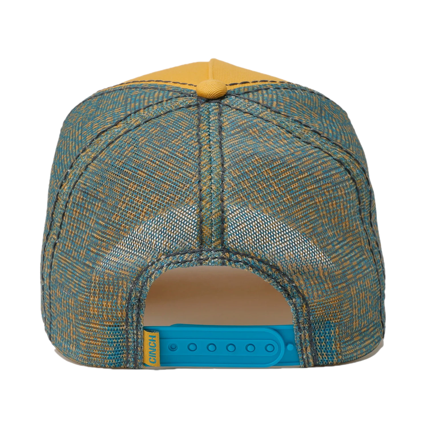 Cinch® Ladies Embroidered Graphic Gold Trucker Cap MHC7874040 4 Cinch® Ladies Embroidered Graphic Gold Trucker Cap MHC7874040 - Image 2