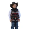 Cinch® Boy's Blue Blanket StripeVest MWV5090001 -RodeoGearShop Myproject 2023 05 10T092344.679