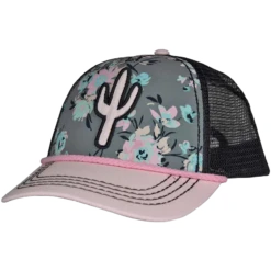 Cinch Girl's Can't Tame A Cowgirl Trucker Hat CCC0042010
