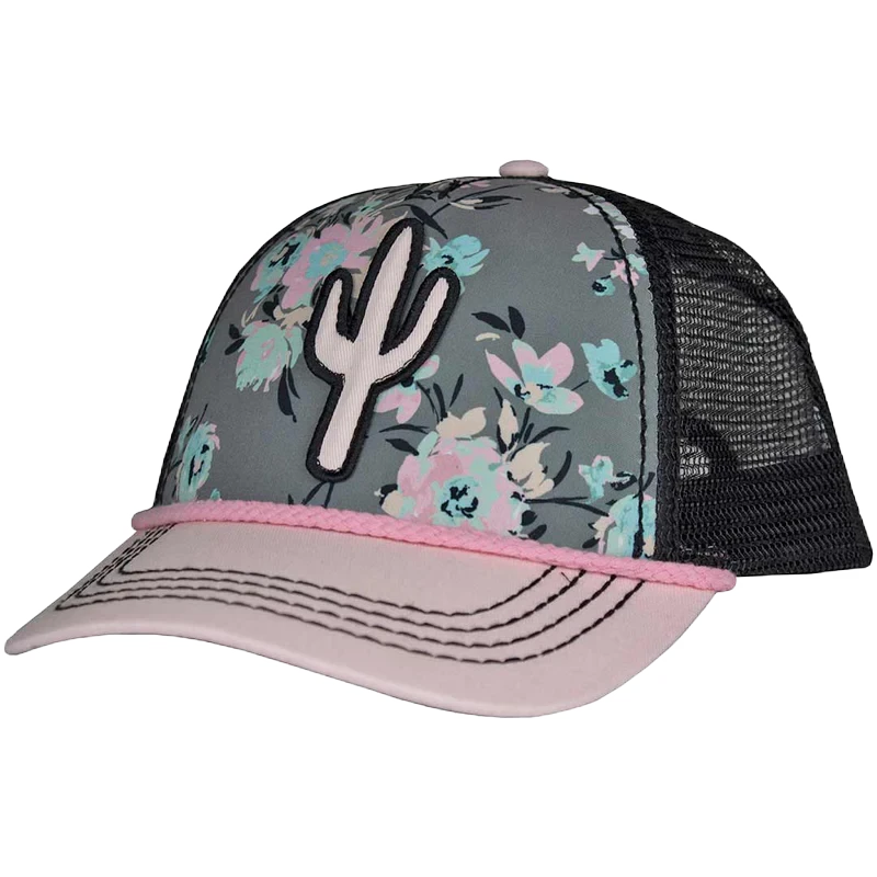 Cinch Girl's Can't Tame A Cowgirl Trucker Hat CCC0042010 3 Cinch Girl's Can't Tame A Cowgirl Trucker Hat CCC0042010