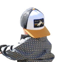 Cinch® Youth Boy's Multicolored Logo Patch Trucker Cap MCC0606013