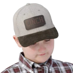 Cinch® Boy's Fitted Brown Baseball Cap MCC0627788