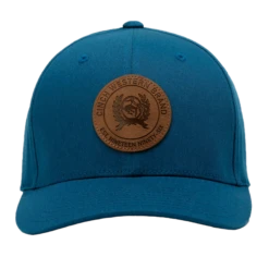 Cinch® Men's FLEXFIT Logo Patch Blue Baseball Cap MCC0627780