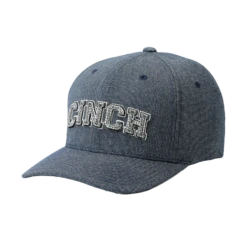 Cinch® Men's Logo FLEXFIT® Heathered Navy Baseball Cap MCC0627791 -RodeoGearShop Myproject 2023 05 10T114508.907