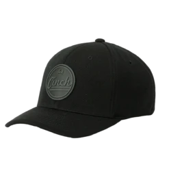 Cinch® Unisex Black Logo Patch Baseball Cap MCC0659701