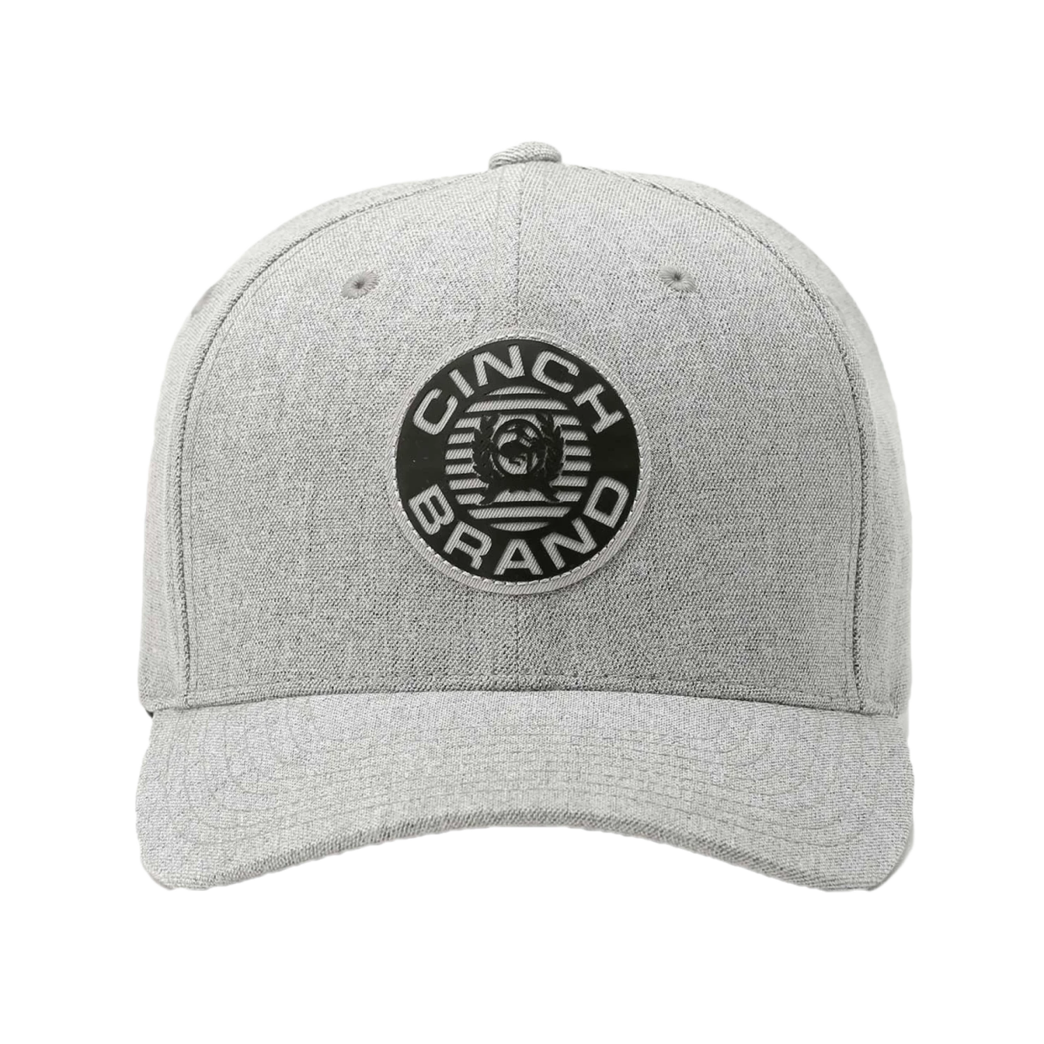 Cinch® Unisex Heather Grey Logo Flex Fit Cap MCC0627784 3 Cinch® Unisex Heather Grey Logo Flex Fit Cap MCC0627784