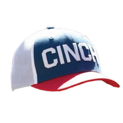 Cinch® Youth Boy's Flexfit Applique Logo Trucker Cap MCC0606011
