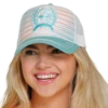 Cinch® Ladies Autumn Sunset Logo Blue Glass Trucker Cap MHC7874030 -RodeoGearShop Myproject 2023 05 22T102209.806