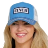 Cinch® Ladies Sky Blue Logo Patch Trucker Cap MHC7874029 -RodeoGearShop Myproject 2023 05 22T113543.506