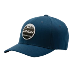 Cinch Men's Navy Blue 6 Panel Fitted Cap MCC0627781