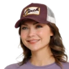 Cinch® Ladies Geometric 5 Panel Purple Trucker Cap MHC7874035 -RodeoGearShop Myproject 2023 05 22T131905.201
