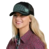 Cinch® Ladies Black & Blue Logo Trucker Cap MHC7874025 -RodeoGearShop Myproject 2023 05 22T151347.035