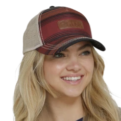 Cinch® Ladies Multicolored Striped Trucker Cap MHC7874033