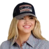 Cinch® Ladies Logo Navy Blue Mesh Trucker Hat MHC7874026