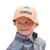 Cinch Children's Orange & White Logo Ball Cap MCC0509003 -RodeoGearShop Myproject 2023 05 23T120145.462