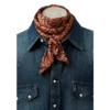 Cinch® Men's Satin Brown Pistol Pattern Wild Rag MXX1998004 -RodeoGearShop Myproject 2023 05 23T144849.022