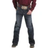 Cinch Little Boy's Relaxed Fit Performance Stretch Jeans MB16642003 1 Cinch Little Boy's Relaxed Fit Performance Stretch Jeans MB16642003 -RodeoGearShop mb16642003 1883 detail