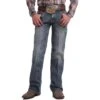 Cinch Little Boy's Slim Fit Performance Stretch Jeans MB16741002 -RodeoGearShop mb16741002 1498 detail