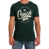 Cinch Men's Green Graphic Logo Short Sleeve T-Shirt MTT1690571 -RodeoGearShop mtt1690571 2
